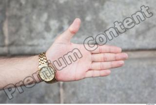 c0019 Young man hand reference 0002